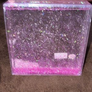 Glittery photo frame